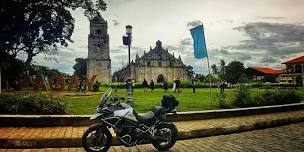 Triumph Owners' Ride:  Visita Iglesia