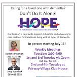 HOPE Dementia Support Group