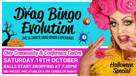 Drag Bingo Evolution  Over - Halloween Special