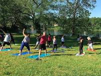 Yoga by the River