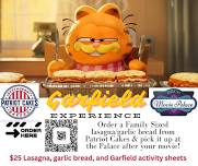 Garfield Lasagna Experience