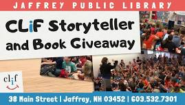 CLiF Storyteller Marv Klassen Landis & Book Giveaway