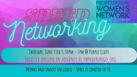 Speed Networking