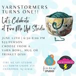 Yarnstormers Anniversary Party | June 12th 6:30-8:30 PM