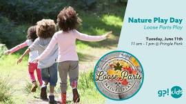 Nature Play Day: Loose Parts Play