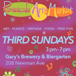 Pensacola Arts Market 3rd Sunday @ Gary's Brewery & Biertgarten