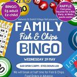 Family Bingo & Fish and Chips Night