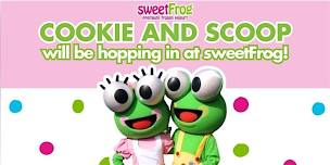 Mascot Visit at sweetFrog Salisbury