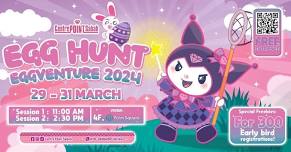 Egg Hunt Eggventure 2024