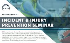 Incident & Injury Prevention Seminar