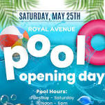 Royal Avenue Swimming Pool Opening Day — The Shoals Now!