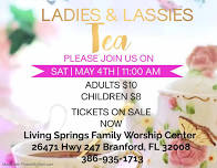 Ladies & Lassies Tea