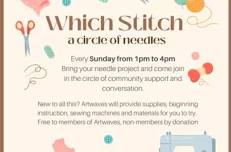 Which Stitch: A Circle of Needles