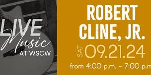 Robert Cline, Jr. Live at WSCW September 21