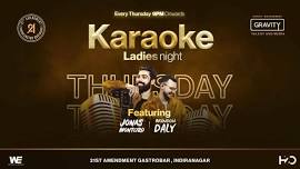 Thursday Karaoke Ladies Night