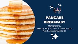 Memorial Day Pancake Breakfast