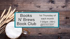 Books & Brews @ Badlands (18+)