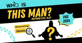 Who is this Man? E-Free VBS 2024