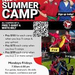 Nampa’s Best Summer Camp # 8 (7:30 am -6:00pm)