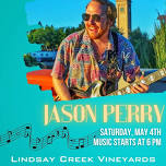 Live Music with Jason Perry!