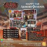 HAPPY FAB ARMORY EVENT MARCH 2024