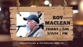 Roy Maclean @ Winchester Cafe