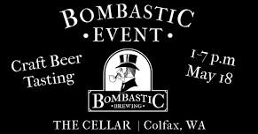 Bombastic Brewing at The Cellar in Colfax, WA