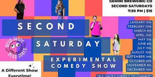 Second Saturday Experimental Comedy Show,