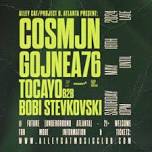 Cosmjn, Gojnea76,Tocayo,Bobi Stevkovski — Alley Cat Music