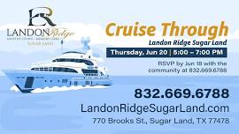 Cruise Through Landon Ridge Sugar Land