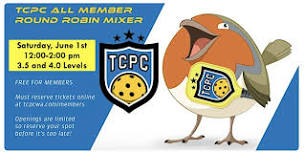 2024 TCPC All-Members Round Robin (3.5) Registration