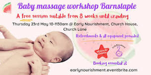 Baby Massage Barnstaple Workshop