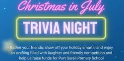 Port Sorell Primary School Trivia Night