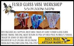 Fused Glass Vase Workshop