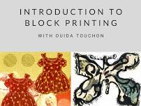 Introduction to Block Printing without a Press