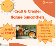 Craft & Create: Nature Suncatchers