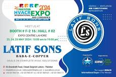 Visit our Booth # F2-16 at Lahore Expo centre