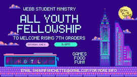 Youth fellowship night at WBC