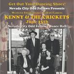 Kenny & The Crickets Swing Dance Concert!