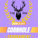 LOG INN CORNHOLE TOURNAMENT!