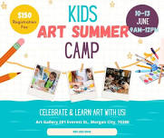 Kids Art Summer Camp