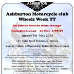 Ashburton motorcycle club wheels week motocross TT