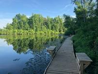 Hike at Harvest Square Nature Preserve