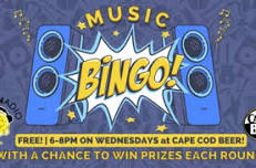 Music Bingo at Cape Cod Beer!