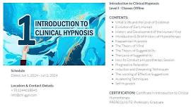 Introduction to Clinical Hypnosis