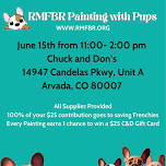 Painting with Pups Chuck and Don’s Candelas