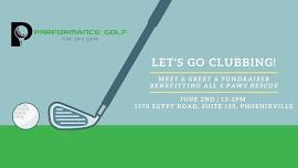 Meet & Greet and Fundraiser at Parformance Golf in Phoenixville