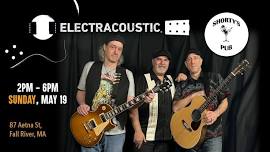 Electracoustic Debut at Shorty's Pub