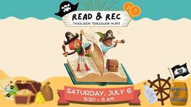 Read & Rec Poolside - Treasure Hunt