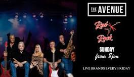 LIVE BAND - RED ROCK - The Avenue